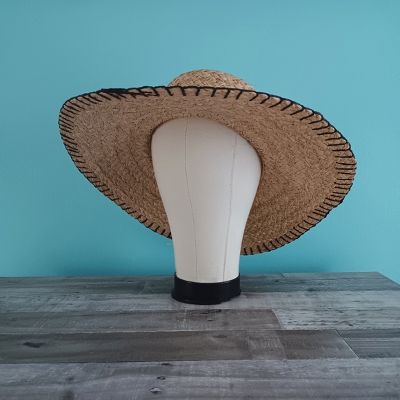 Ralph Lauren 100% Raffia Sun Hat main image 7